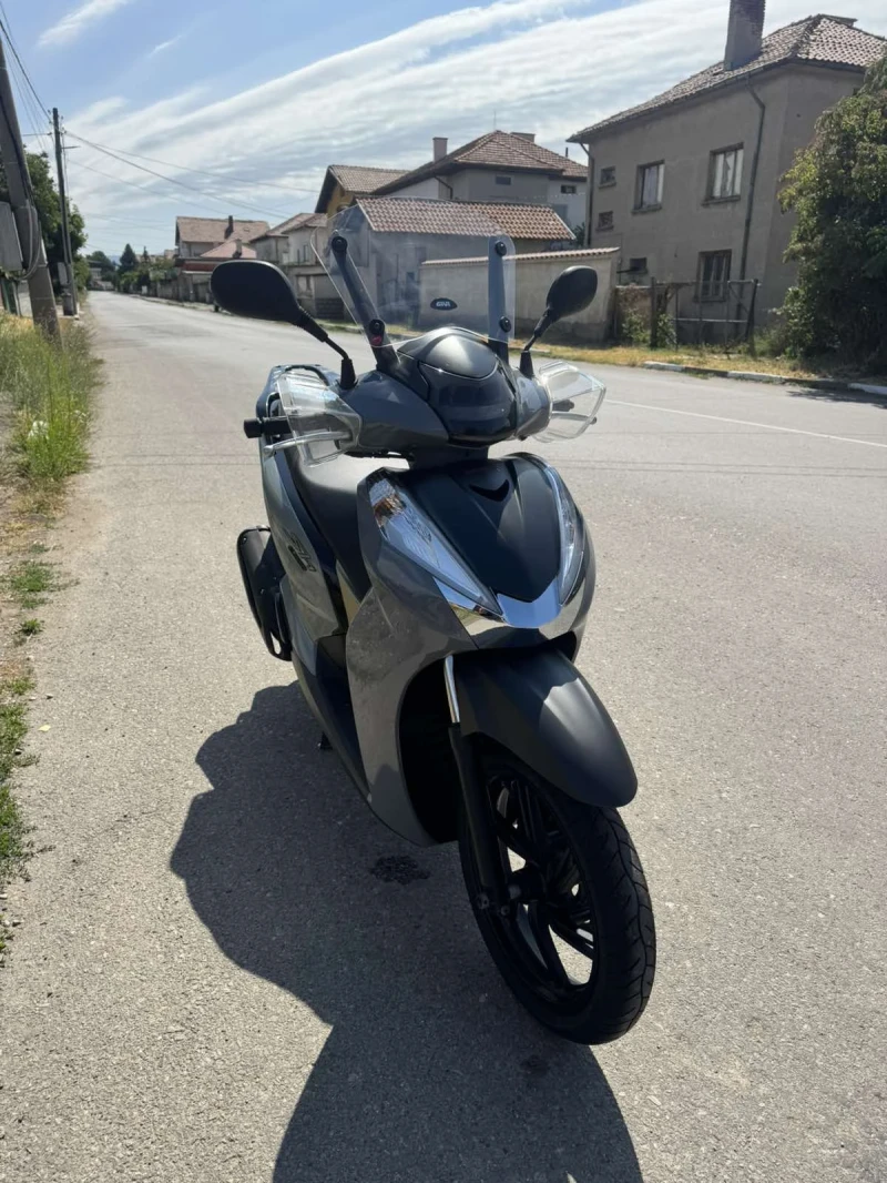 Honda Sh SH300 ABS Full Ledd, снимка 8 - Мотоциклети и мототехника - 51634004