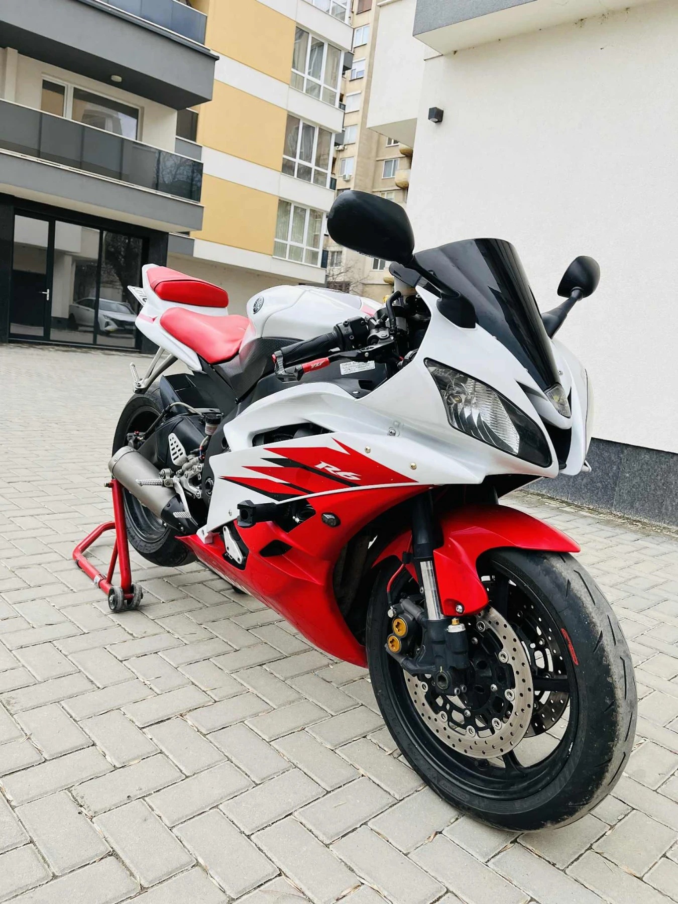 Yamaha YZF-R6, снимка 1