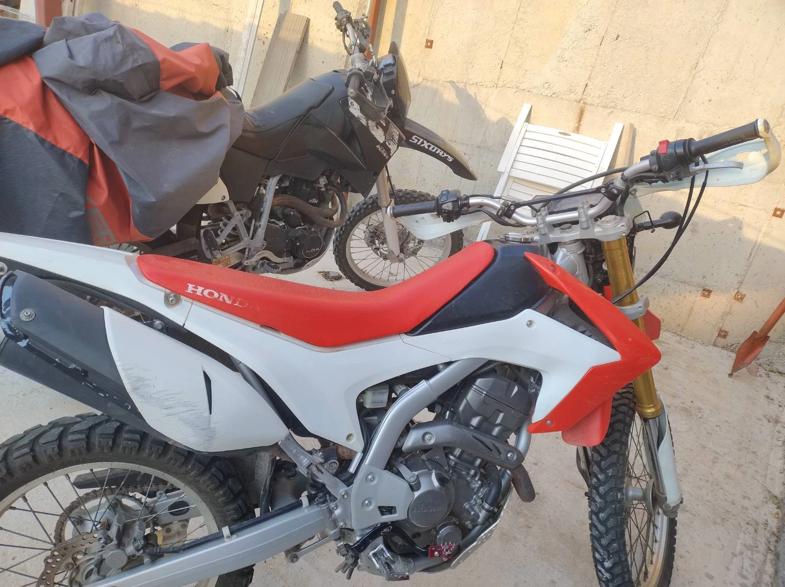 Honda Crf 250 L - изображение 4