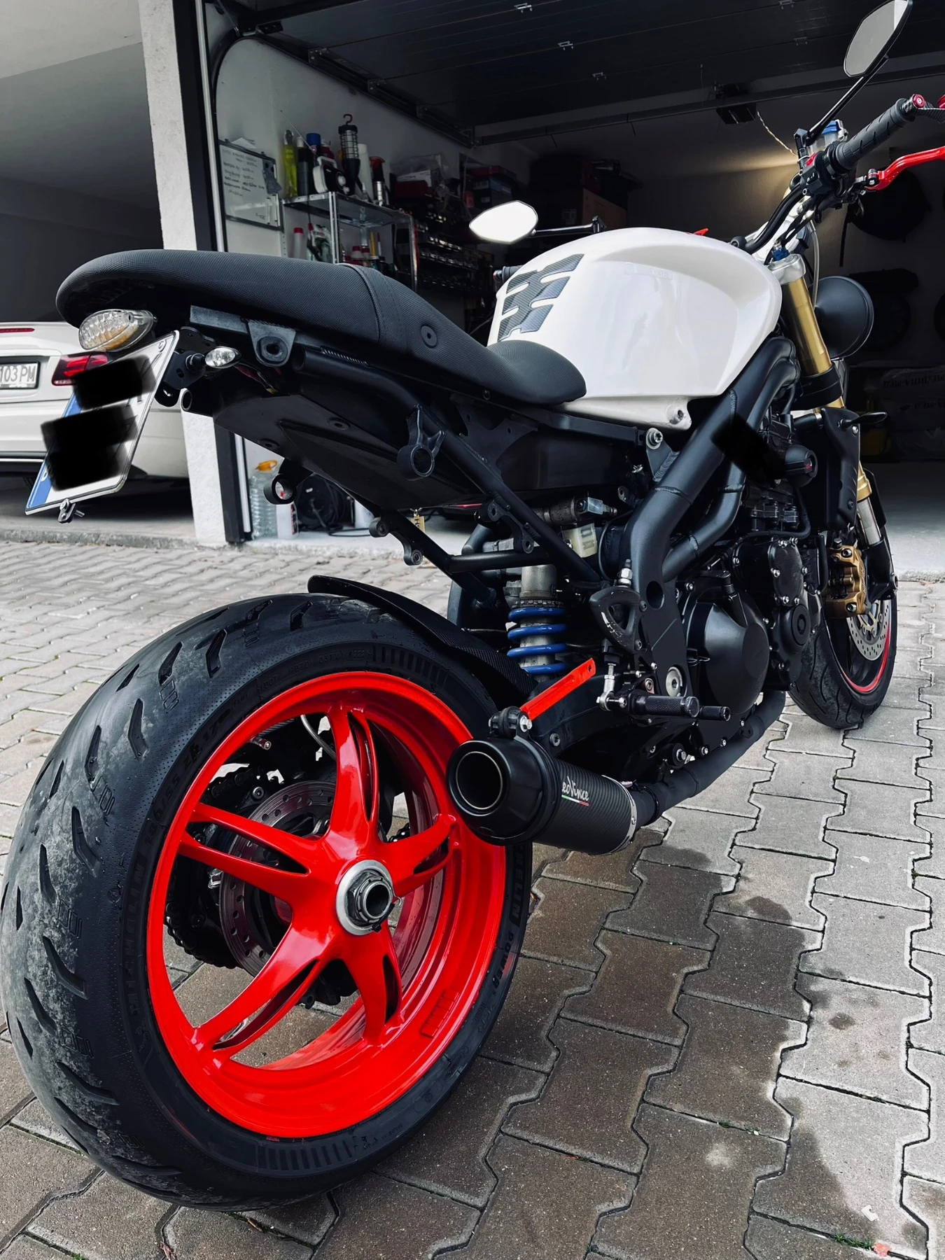 Triumph Speed Triple 1050 - изображение 7