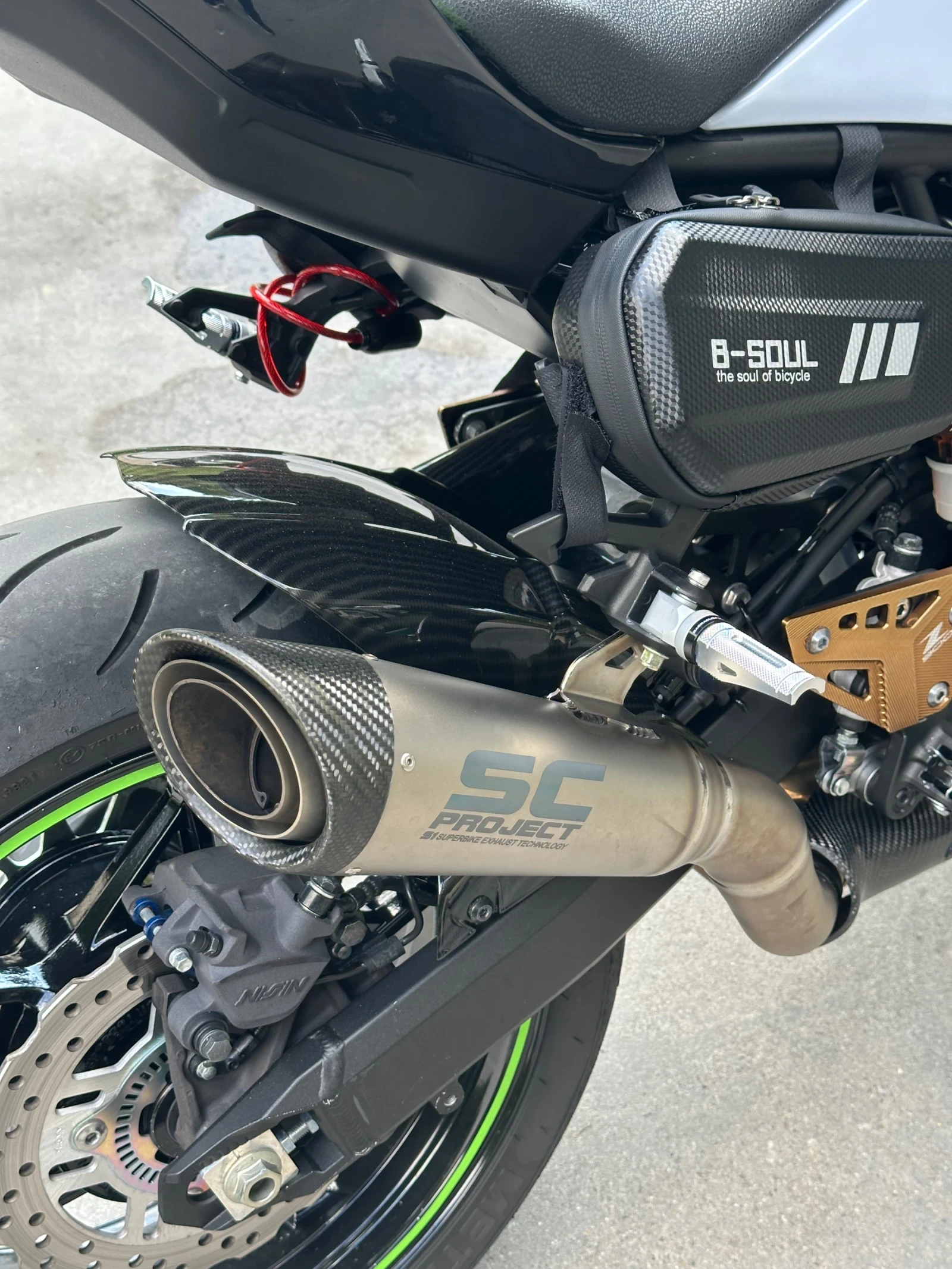 Kawasaki Z, снимка 3 - Мотоциклети и мототехника - 55077265