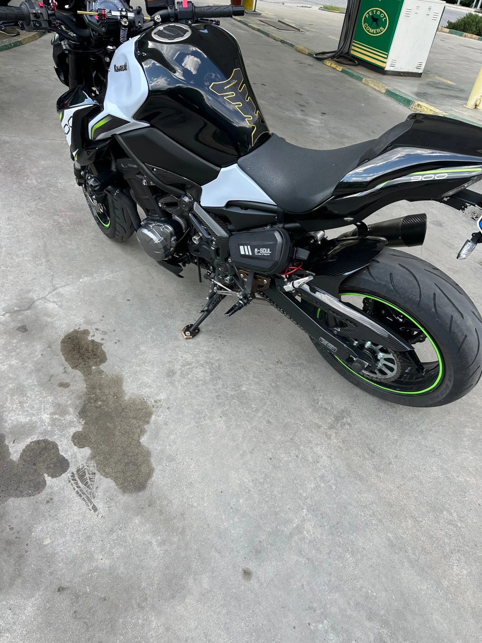 Kawasaki Z, снимка 6 - Мотоциклети и мототехника - 55077265