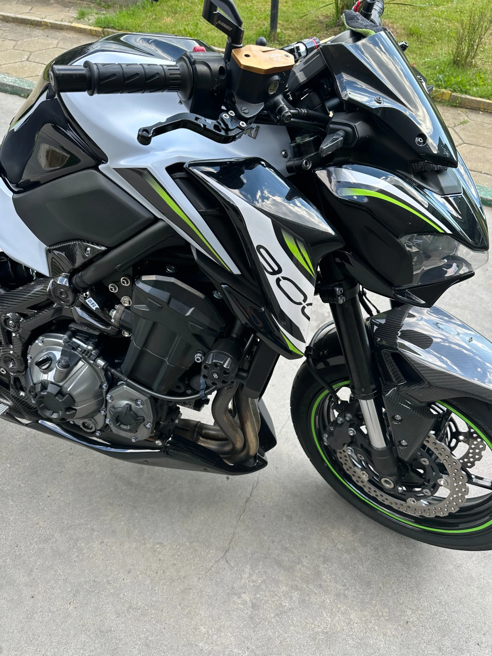 Kawasaki Z, снимка 2 - Мотоциклети и мототехника - 55077265