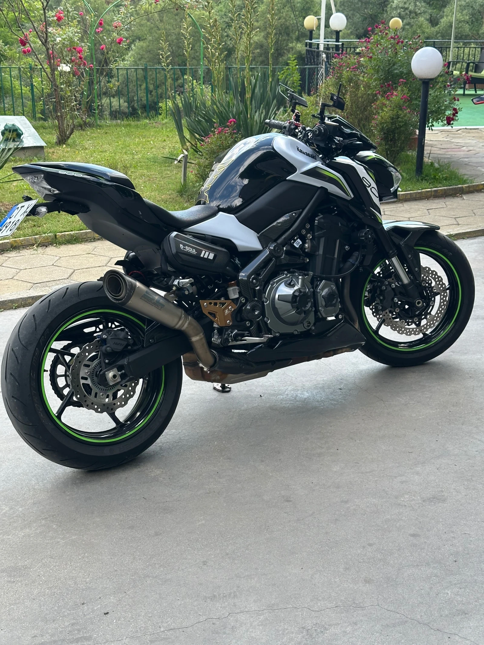Kawasaki Z, снимка 4 - Мотоциклети и мототехника - 55077265