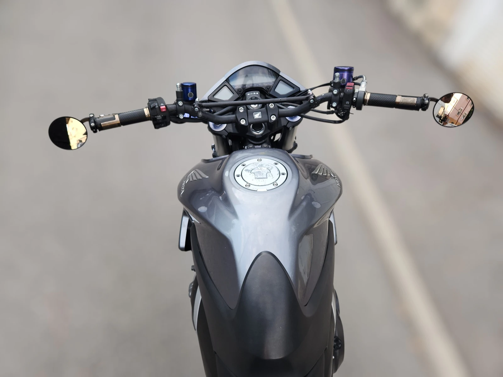 Honda Cb 1000R Special Blue Edition, снимка 14 - Мотоциклети и мототехника - 55563839