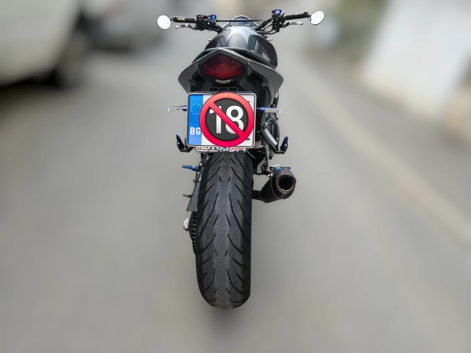 Honda Cb 1000R Special Blue Edition, снимка 10 - Мотоциклети и мототехника - 55563839