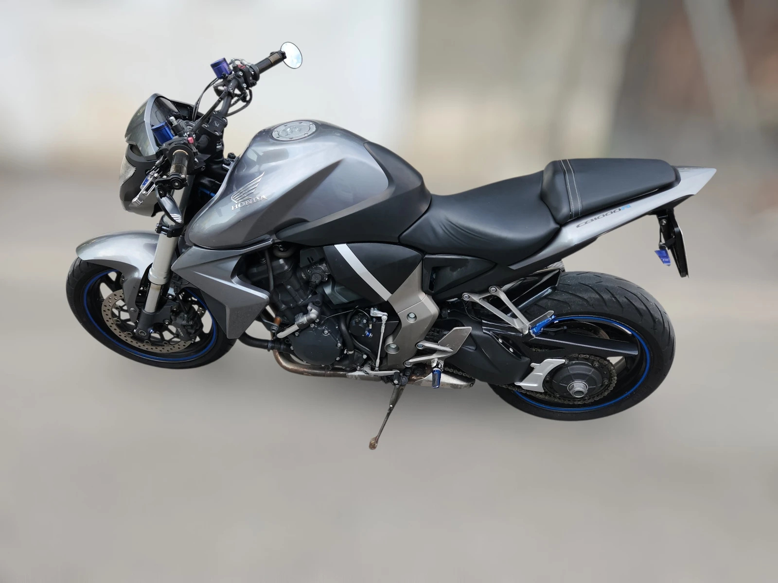 Honda Cb 1000R Special Blue Edition, снимка 12 - Мотоциклети и мототехника - 55563839