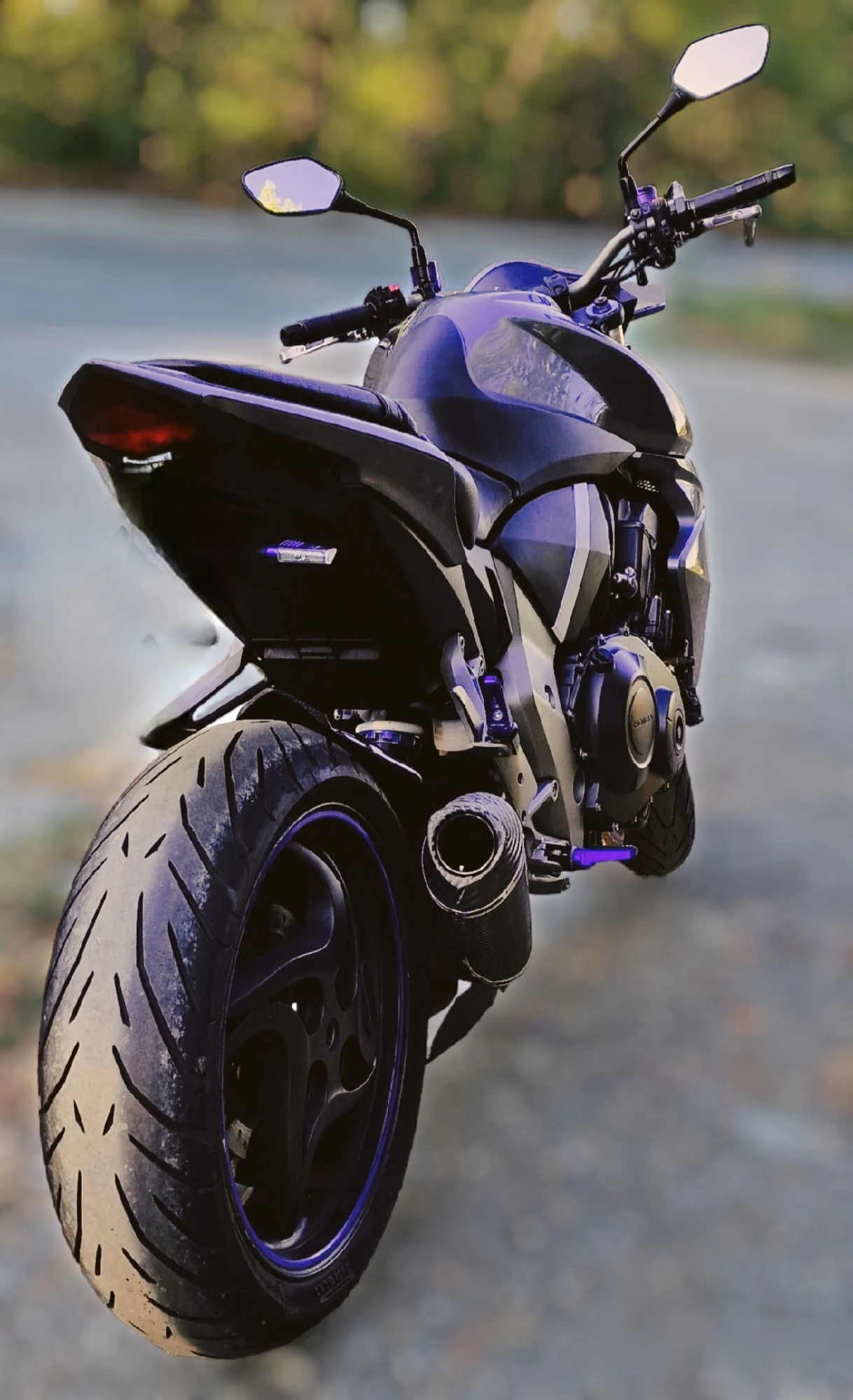 Honda Cb 1000R Special Blue Edition, снимка 4 - Мотоциклети и мототехника - 55563839