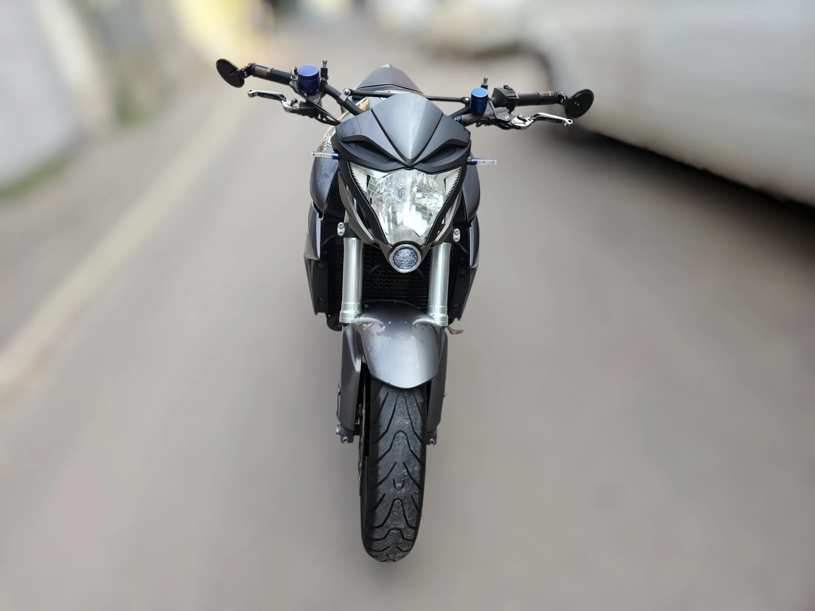 Honda Cb 1000R Special Blue Edition, снимка 11 - Мотоциклети и мототехника - 55563839