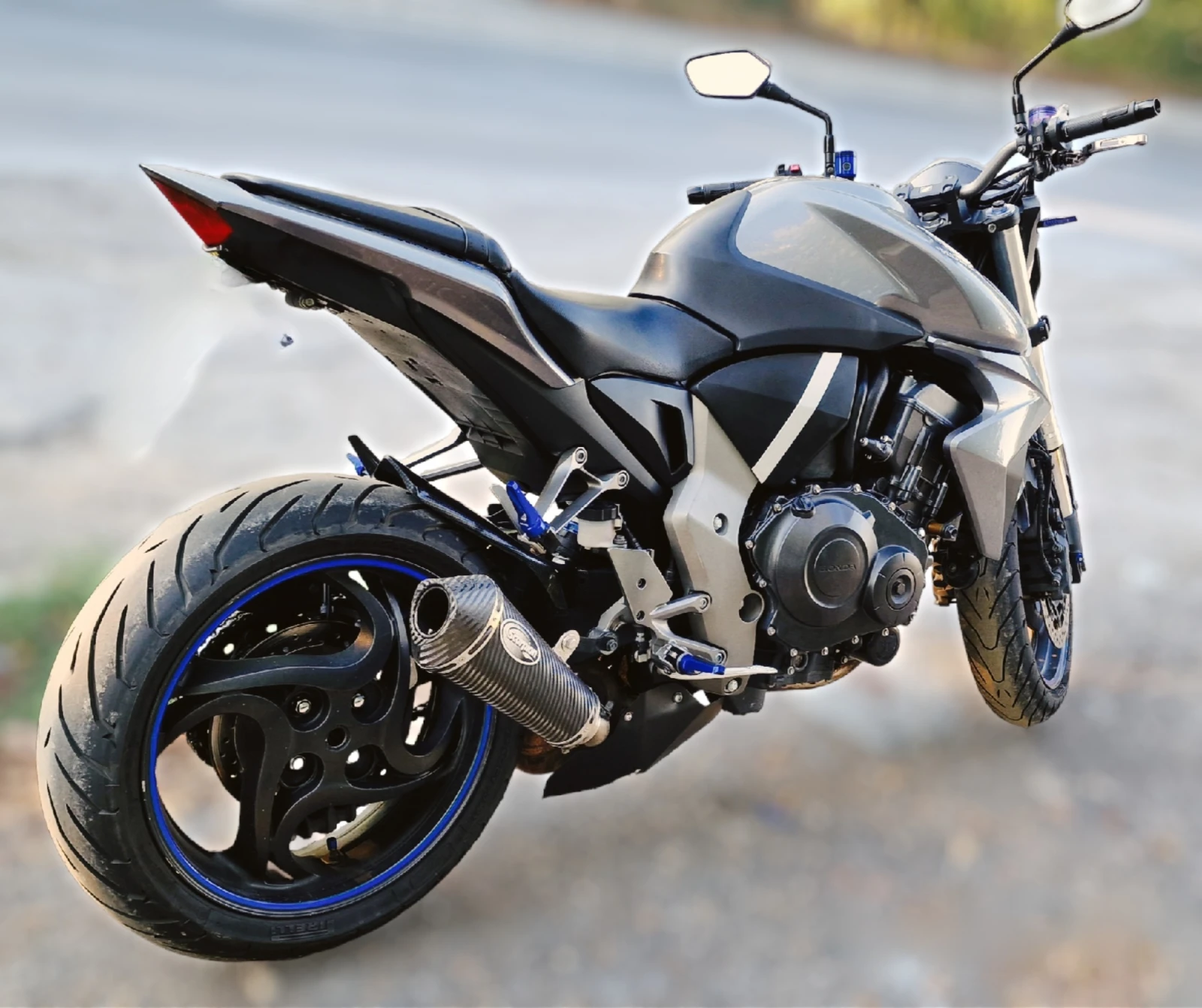 Honda Cb 1000R Special Blue Edition, снимка 6 - Мотоциклети и мототехника - 55563839
