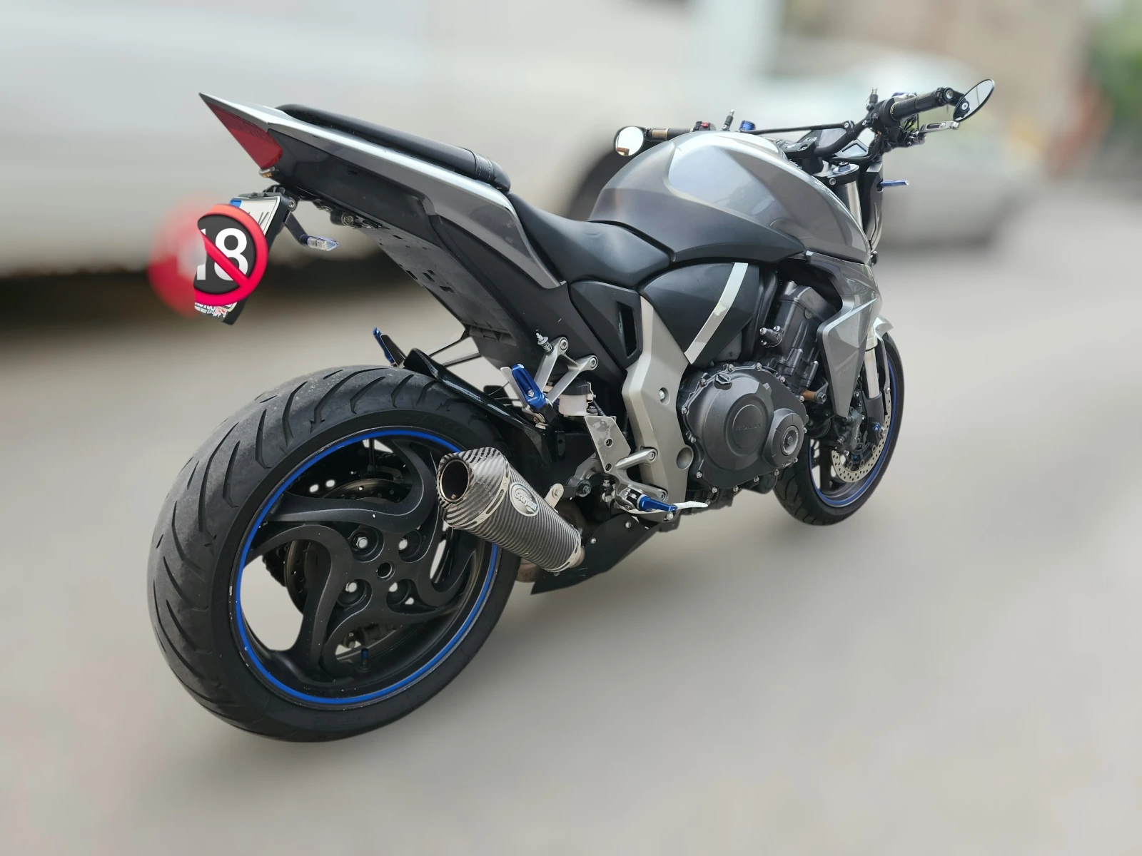 Honda Cb 1000R Special Blue Edition, снимка 9 - Мотоциклети и мототехника - 55563839