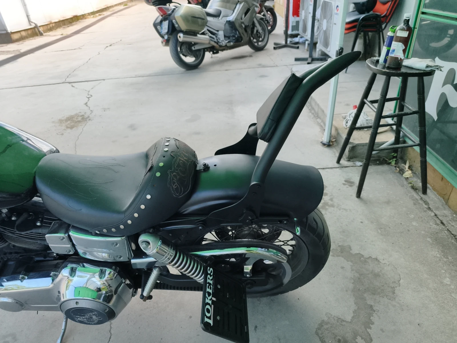 Harley-Davidson Dyna Чопър
