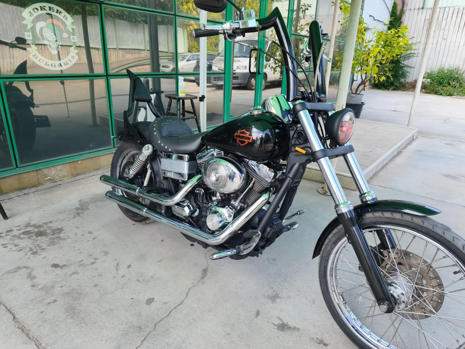 Harley-Davidson Dyna Чопър, снимка 5 - Мотоциклети и мототехника - 56608679
