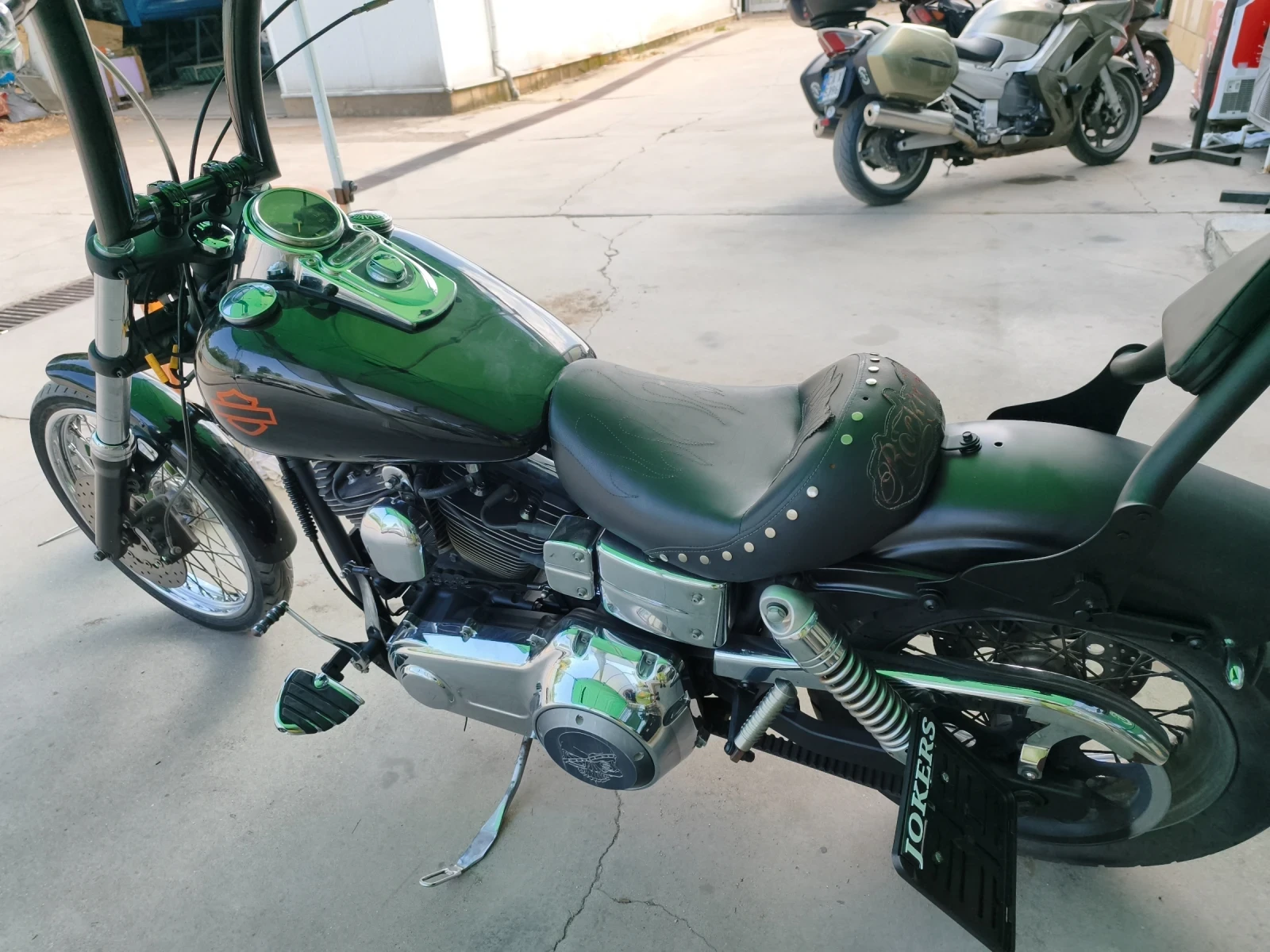 Harley-Davidson Dyna Чопър, снимка 2 - Мотоциклети и мототехника - 56608679