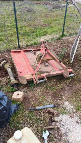 Трактор Kubota, снимка 3