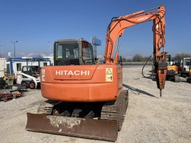 Багер Hitachi ZX 80 SB, снимка 13 - Индустриална техника - 44793529