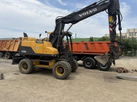 Багер Volvo EW140D 