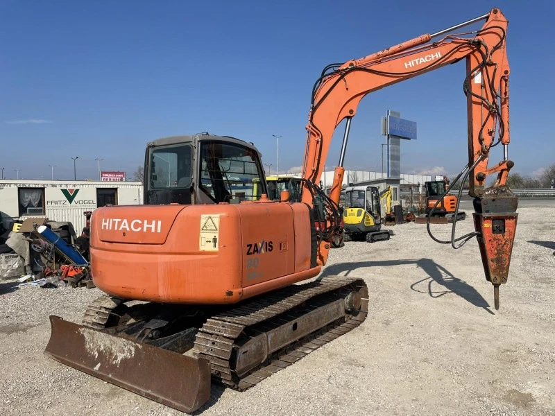 Багер Hitachi ZX 80 SB, снимка 3 - Индустриална техника - 44793529