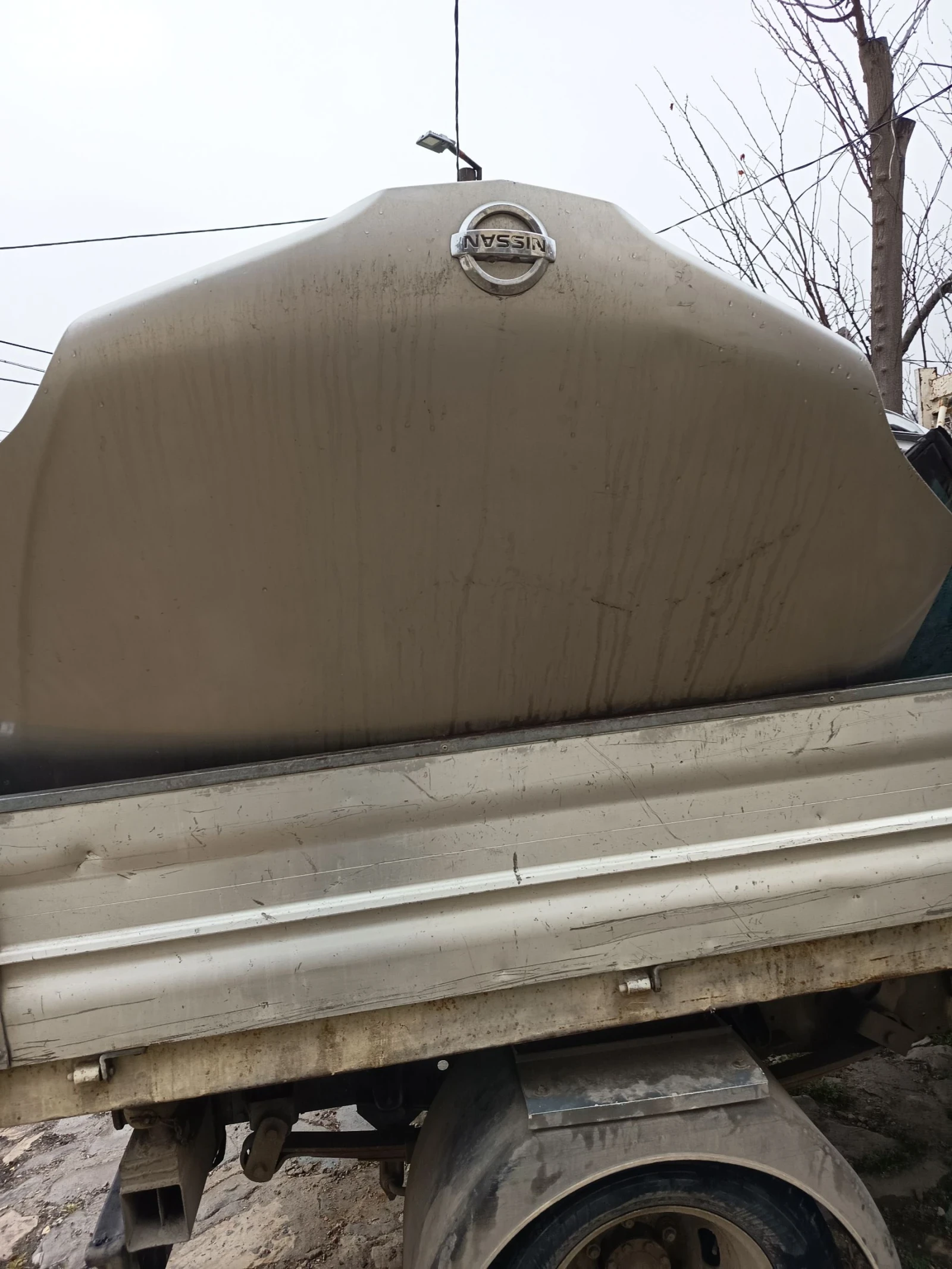 Врати преден капак огледала