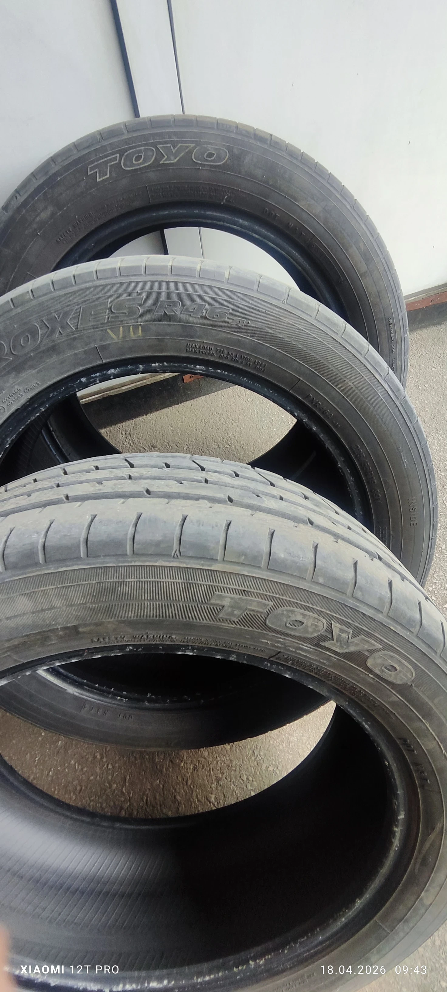 Гуми Летни 225/55R19, снимка 6 - Гуми и джанти - 54233773