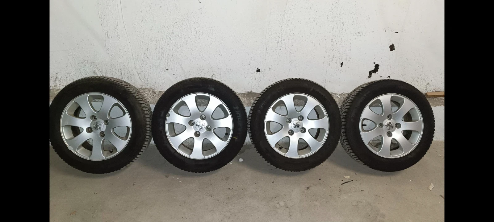 Гуми с джанти Kleber 185/60R15