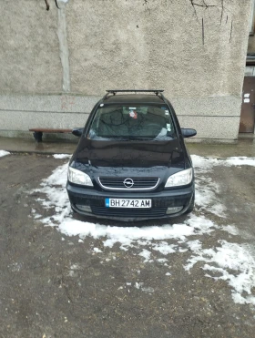 Opel Zafira Ван, снимка 3