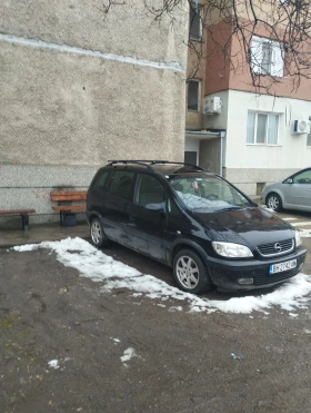 Opel Zafira Ван, снимка 2