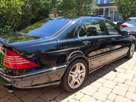 Mercedes-Benz S 55 AMG * ФИКСИРАНА ЦЕНА С ВСИЧКИ ТАКСИ ДО БЪЛГАРИЯ * , снимка 6