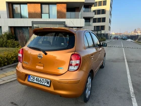 Nissan Micra АВТОМАТИК/КЛИМАТРОНИК/ПАНОРАМА/KEYLESS GO/NAVI, снимка 7