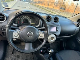 Nissan Micra АВТОМАТИК/КЛИМАТРОНИК/ПАНОРАМА/KEYLESS GO/NAVI, снимка 12