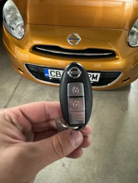 Nissan Micra АВТОМАТИК/КЛИМАТРОНИК/ПАНОРАМА/KEYLESS GO/NAVI, снимка 16