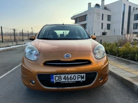 Nissan Micra АВТОМАТИК/КЛИМАТРОНИК/ПАНОРАМА/KEYLESS GO/NAVI, снимка 4