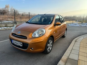 Nissan Micra АВТОМАТИК/КЛИМАТРОНИК/ПАНОРАМА/KEYLESS GO/NAVI, снимка 3