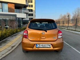 Nissan Micra АВТОМАТИК/КЛИМАТРОНИК/ПАНОРАМА/KEYLESS GO/NAVI, снимка 8