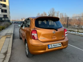 Nissan Micra АВТОМАТИК/КЛИМАТРОНИК/ПАНОРАМА/KEYLESS GO/NAVI, снимка 9