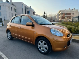 Nissan Micra АВТОМАТИК/КЛИМАТРОНИК/ПАНОРАМА/KEYLESS GO/NAVI, снимка 5