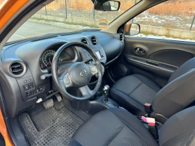 Nissan Micra АВТОМАТИК/КЛИМАТРОНИК/ПАНОРАМА/KEYLESS GO/NAVI, снимка 11