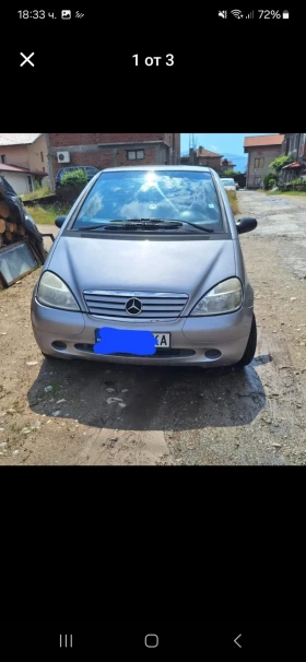  Mercedes-Benz A 140