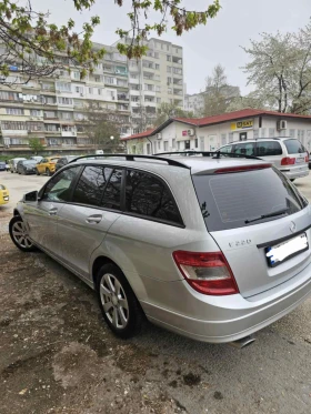Mercedes-Benz C 220 2.2/170к.с обслужен! - 13999 лв. - 50873082 3