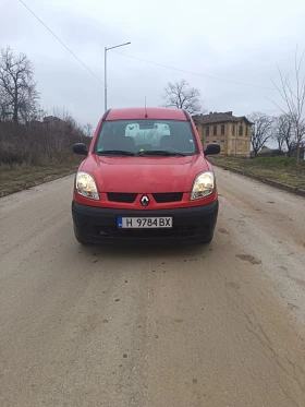 Renault Kangoo 1.2 газ/бензин