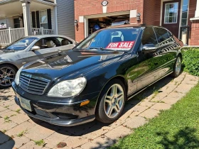 Mercedes-Benz S 55 AMG * ФИКСИРАНА ЦЕНА С ВСИЧКИ ТАКСИ ДО БЪЛГАРИЯ * 