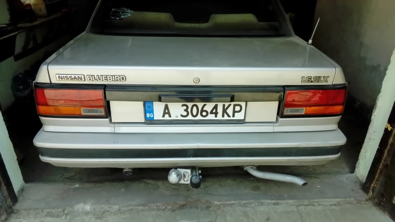 Nissan Bluebird 1, 6  SLX  Benzin  LPG   Т 12 5 ск.Синята птица , снимка 3 - Автомобили и джипове - 47818840