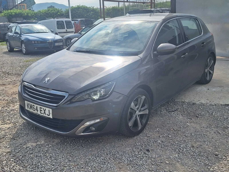 Peugeot 308 1.6 115, снимка 3 - Автомобили и джипове - 50006254