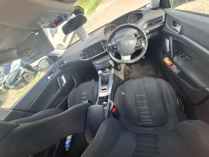 Peugeot 308 1.6 115, снимка 7 - Автомобили и джипове - 50006254