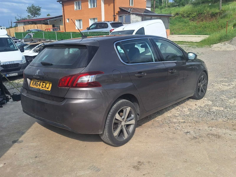 Peugeot 308 1.6 115, снимка 5 - Автомобили и джипове - 50006254