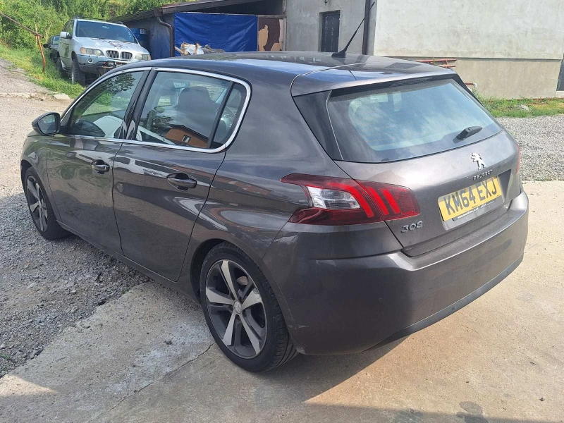 Peugeot 308 1.6 115, снимка 4 - Автомобили и джипове - 50006254