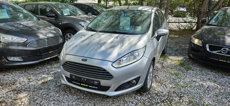 Ford Fiesta 1.4 GPL TITANIUM NAVI EURO6B, снимка 1 - Автомобили и джипове - 43145068