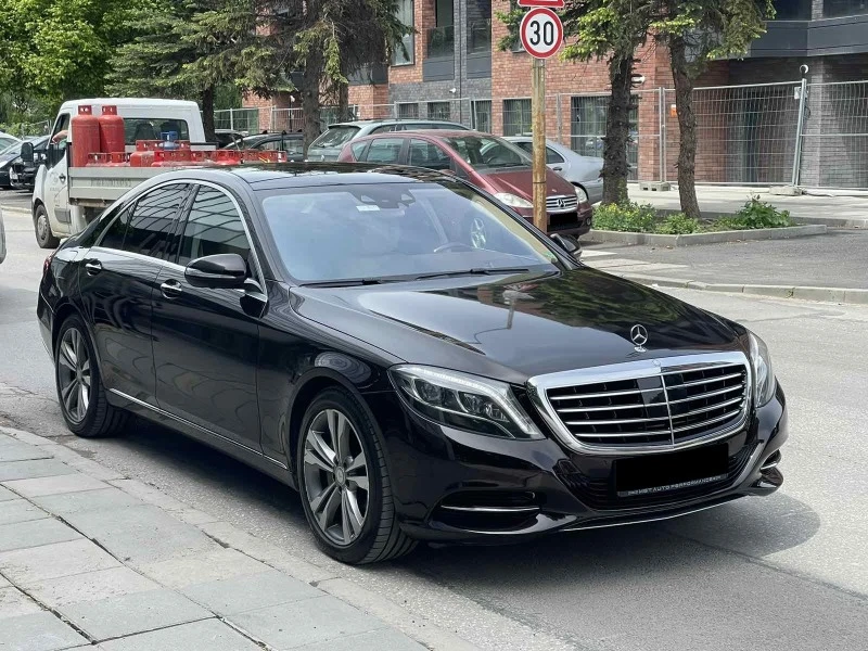 Mercedes-Benz S 350 4Matic , снимка 5 - Автомобили и джипове - 47294734