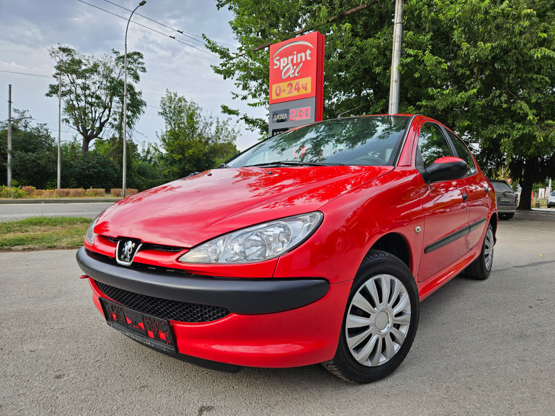 Peugeot 206 1.4/75к.с., FACE, 165х.км.!, снимка 1 - Автомобили и джипове - 46687940