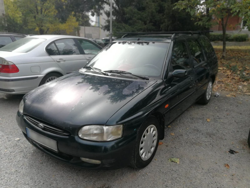 Ford Escort Ghia, снимка 1 - Автомобили и джипове - 48685398